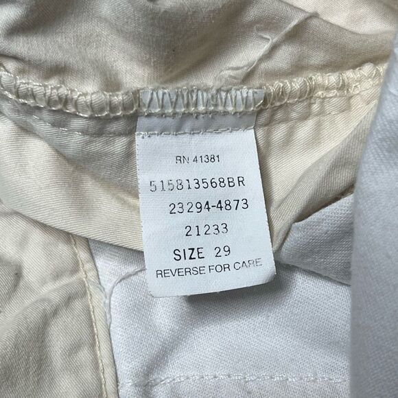 Vintage Polo Chino Shorts 29 - Picture 7 of 8